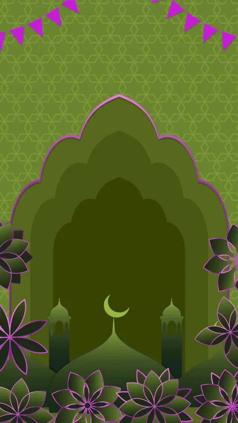 Geometric loop video Video stock 297381408