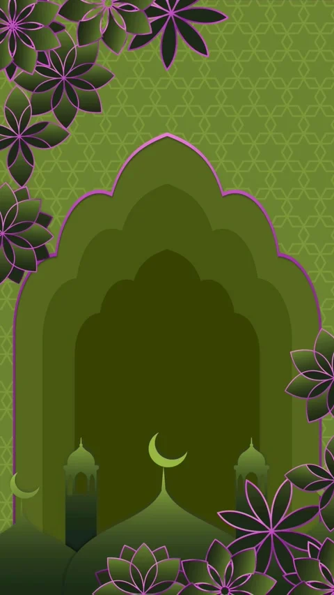 Geometric loop video Stock Footage 297381484