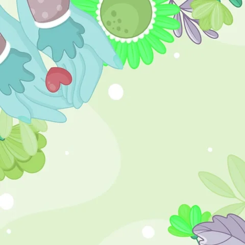 Geometric loop video Stock Footage 297596587