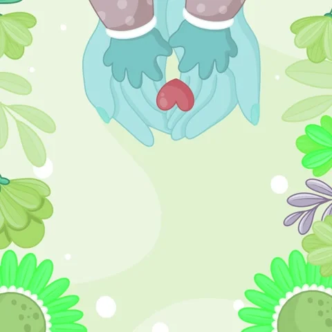 Geometric loop video Stock Footage 297596629