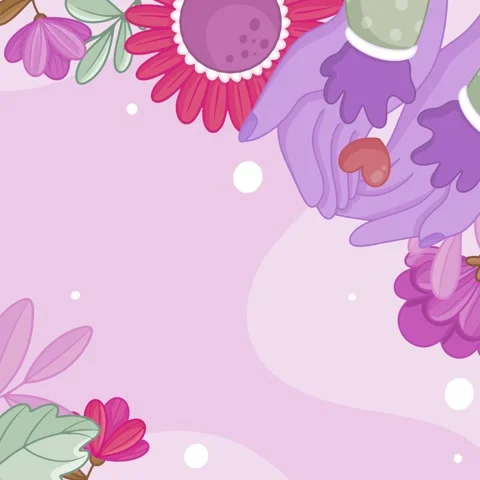 Geometric loop video Stock Footage 297596639