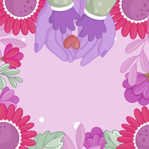 Geometric loop video Stock Footage 297596650