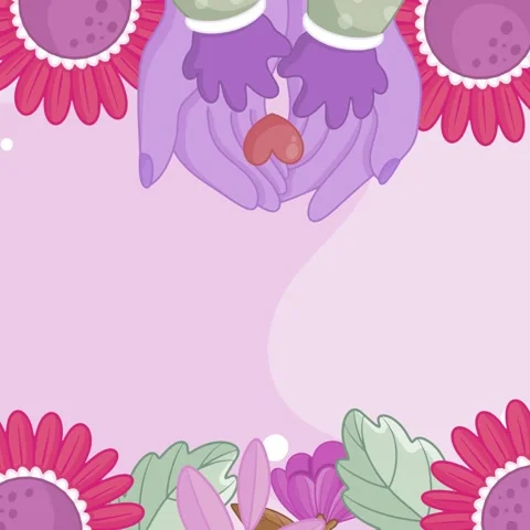 Geometric loop video Stock Footage 297596652