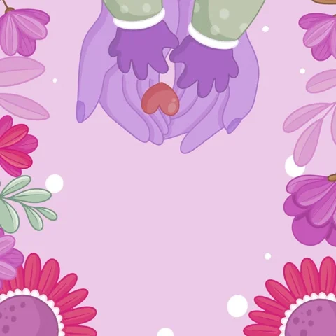 Geometric loop video Stock Footage 297596660