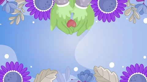 Geometric loop video Stock Footage 297596822