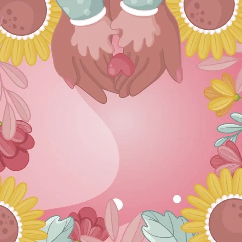 Geometric loop video Stock Footage 297596900