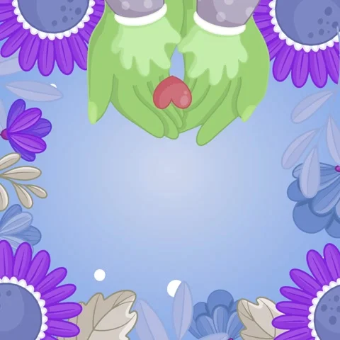 Geometric loop video Stock Footage 297596936