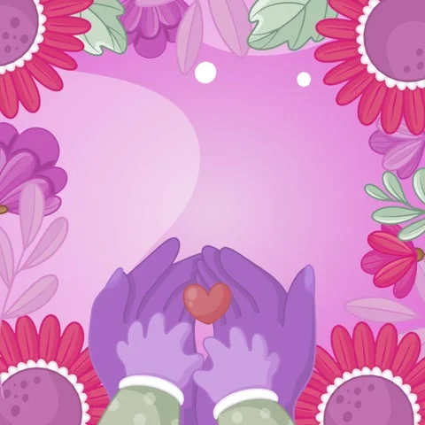 Geometric loop video Stock Footage 297597065