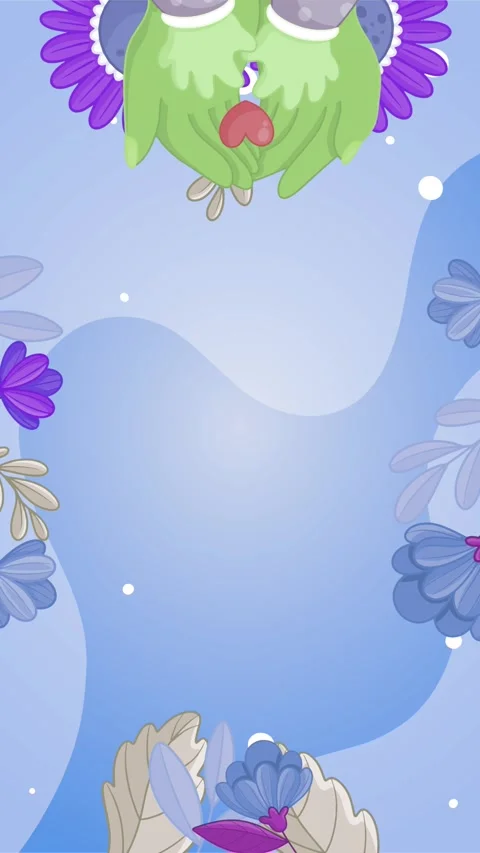 Geometric loop video Stock Footage 297597188