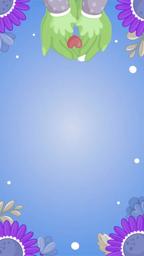 Geometric loop video Video stock 297597190