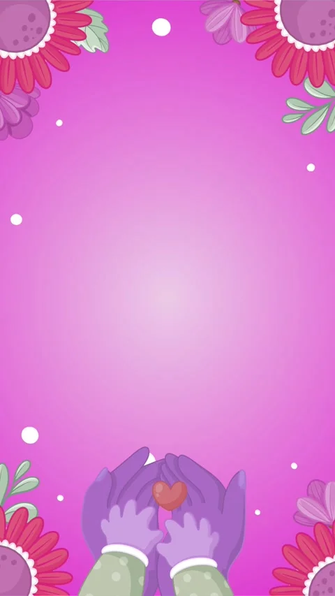 Geometric loop video Stock Footage 297597303