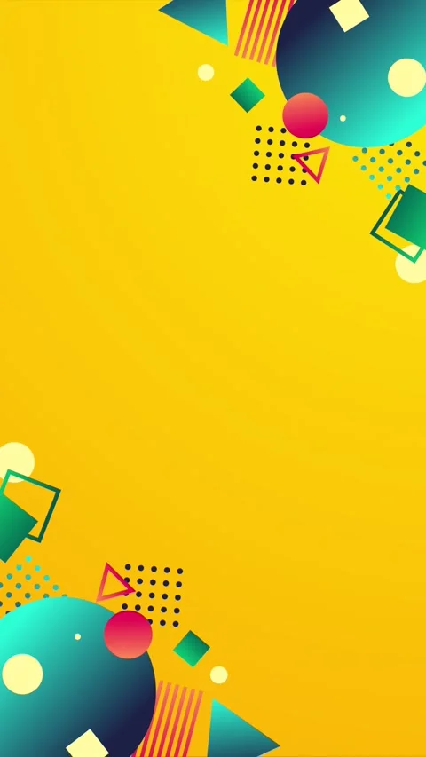 Geometric loop video Stock Footage 299879190