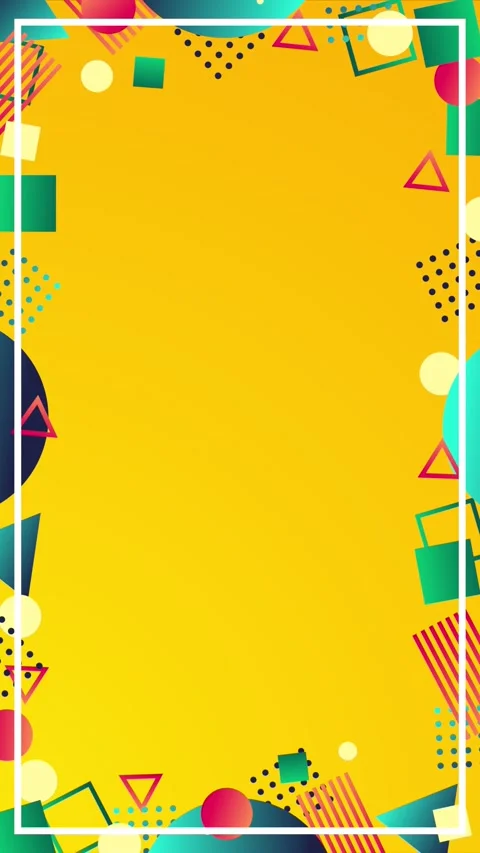 Geometric loop video Stock Footage 299879264