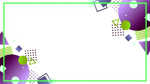 Geometric loop video Stock Footage 299879423