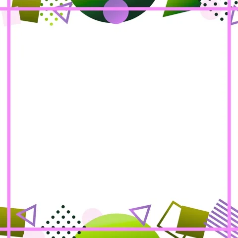 Geometric loop video Stock Footage 299879752