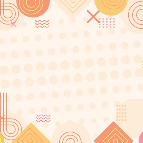 Geometric loop video Stock Footage 302239080