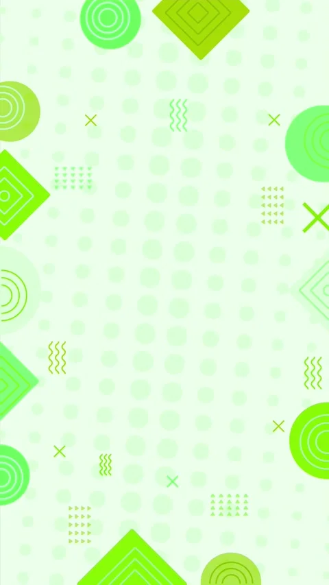 Geometric loop video Stock Footage 302239389