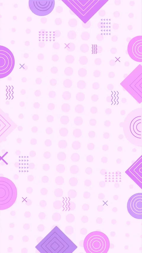 Geometric loop video Stock Footage 302239541