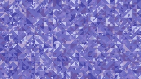Geometric loopable mosaic pattern background in purple hues, shifting Stock Footage 328737435