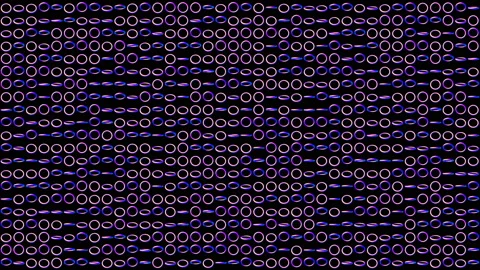 Geometric looped pattern for abstract disco background. Stock Footage 107543274