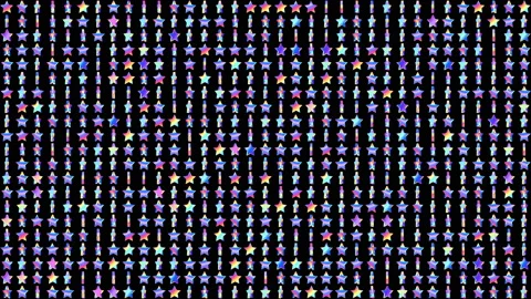 Geometric looped pattern for abstract disco background. Stock Footage 107554086