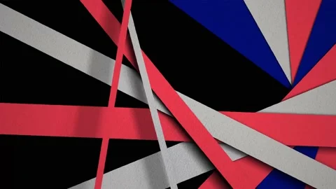 Geometric Looping 4k Clip Stock Footage 130898520