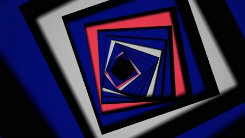 Geometric Looping 4k Clip Stock Footage 130898523