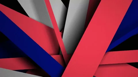 Geometric Looping 4k Clip Stock Footage 130898528