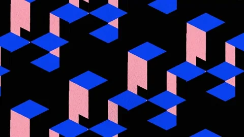 Geometric Looping 4k Clip Stock Footage 130898529