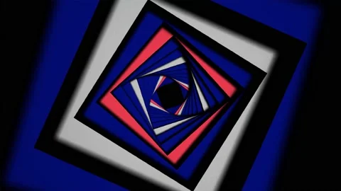 Geometric Looping 4k Clip Stock Footage 130898691