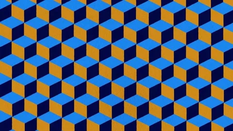 Geometric Looping 4k Clip Stock Footage 130898960