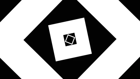 Geometric Looping 4k Clip Stock Footage 130899221