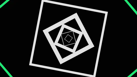 Geometric Looping 4k Clip Stock Footage 130899223