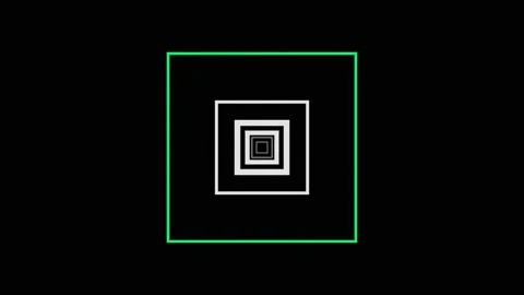 Geometric Looping 4k Clip Stock Footage 130899226