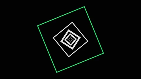 Geometric Looping 4k Clip Stock Footage 130899228