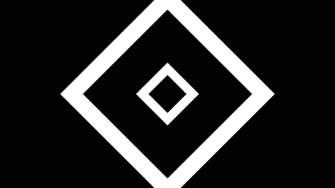 Geometric Looping 4k Clip Stock Footage 130899229