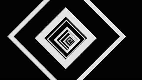 Geometric Looping 4k Clip Stock Footage 130899652