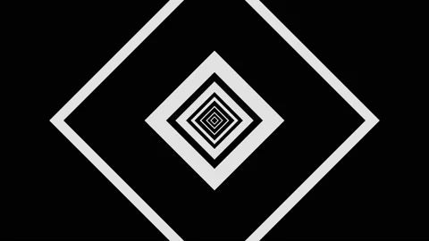 Geometric Looping 4k Clip Stock Footage 130899675