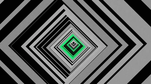 Geometric Looping 4k Clip Stock Footage 130900036
