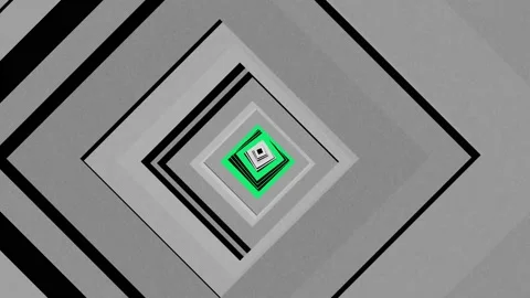 Geometric Looping 4k Clip Stock Footage 130900239