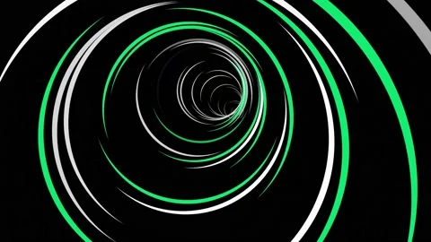 Geometric Looping 4k Clip Stock Footage 130900914