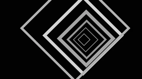 Geometric Looping 4k Clip Stock Footage 130900991