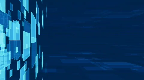 Geometric Looping Background Stock Footage