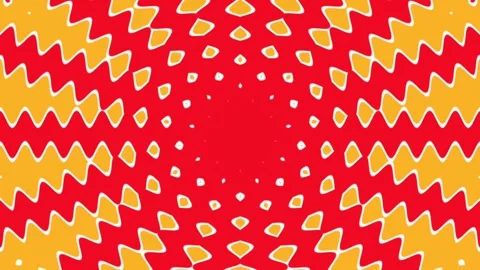 Geometric looping pattern, moving geometrical decorative elegant ornament Stock Footage 152906912