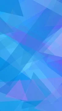 Geometric low-poly abstract pattern in blue and purple creates a clean, mod.. 스톡 일러스트