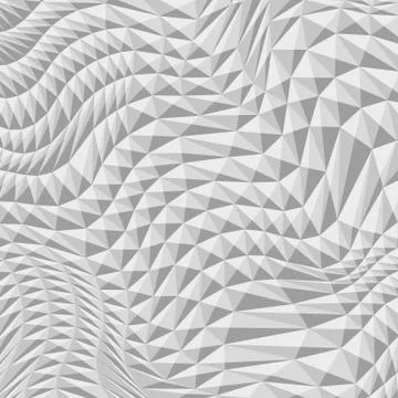 Geometric low poly triangle background Stock Illustration