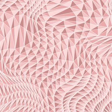 Geometric low poly triangle background Stock Illustration