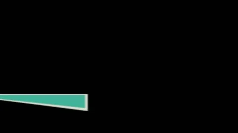 Geometric LOWER THIRD After Effects stock