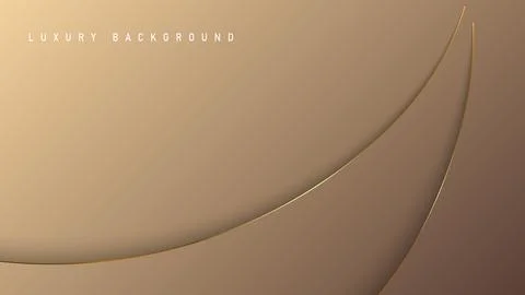 Geometric luxury background with gold elements イラスト素材