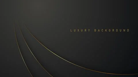 Geometric luxury background with gold elements イラスト素材